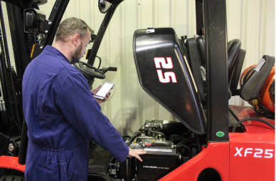 Forklift Servicing